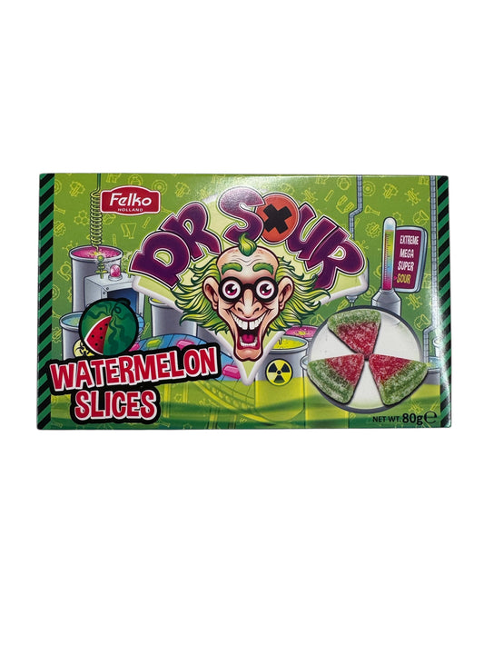 Dr Sour Watermelon Slices theatre