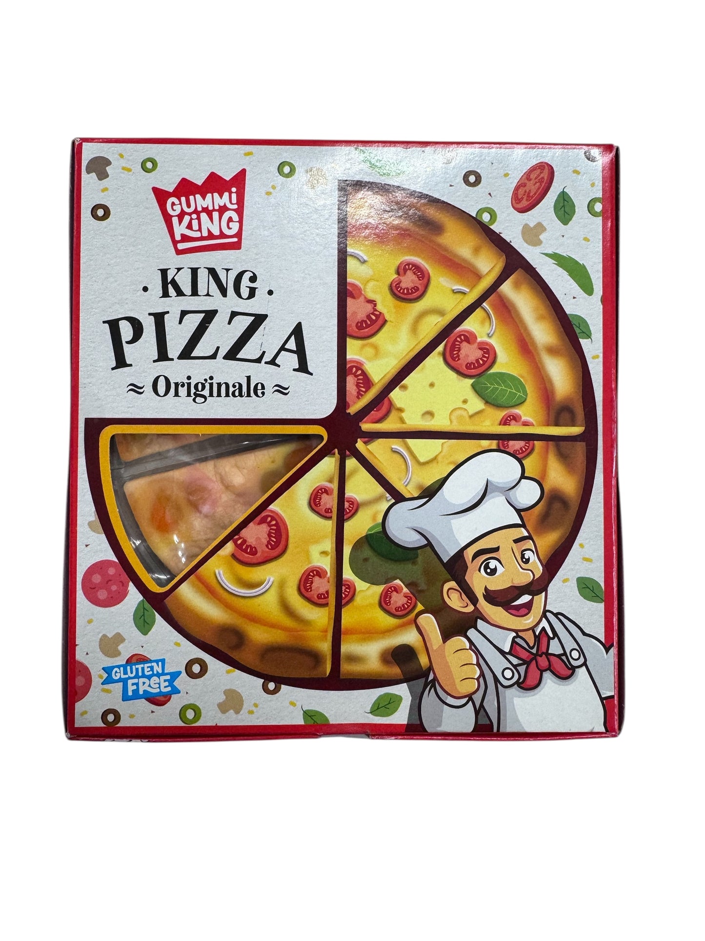 Gummi King Pizza originale 90g