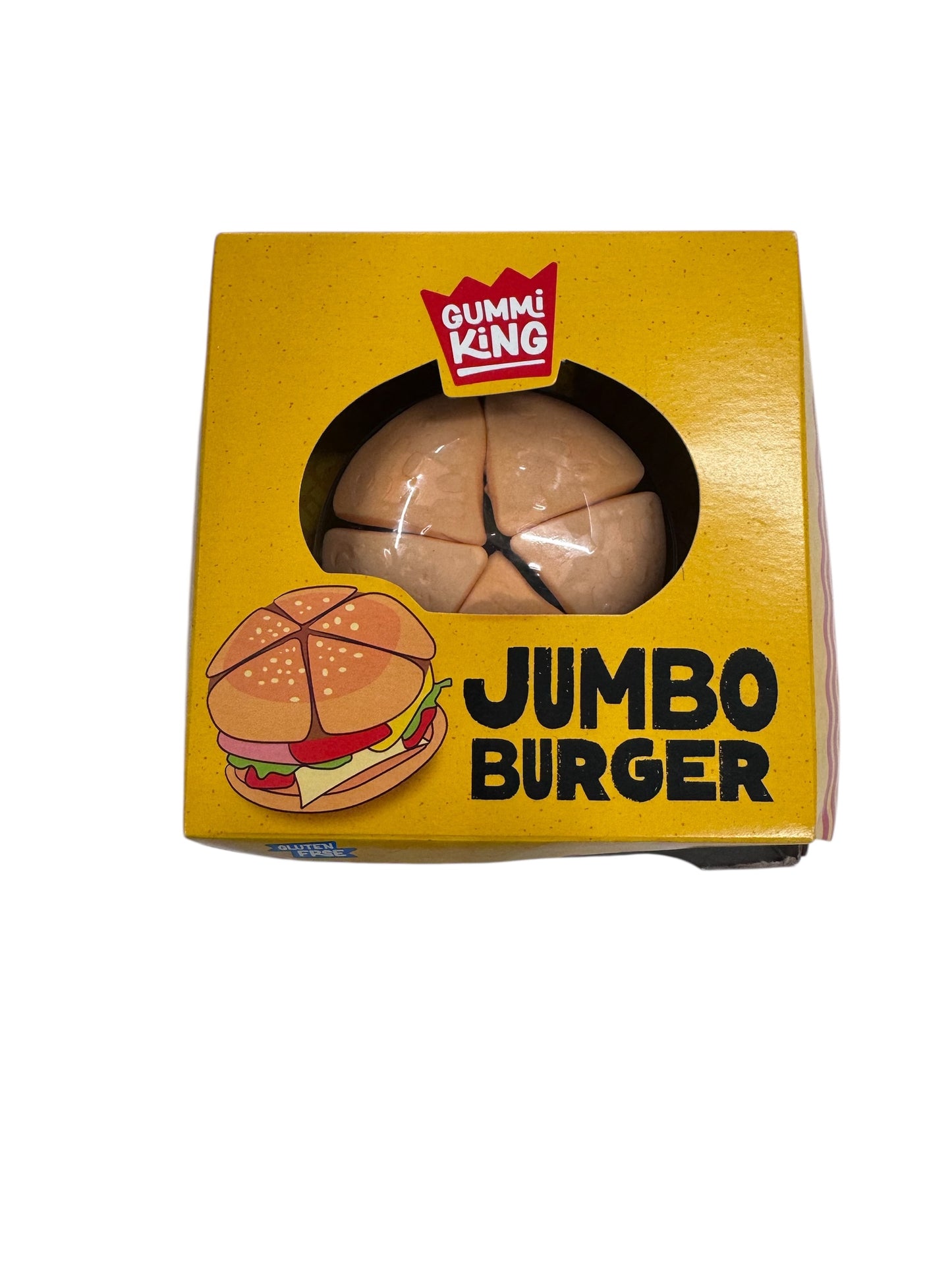 Gummi King Jumbo Burger 88g