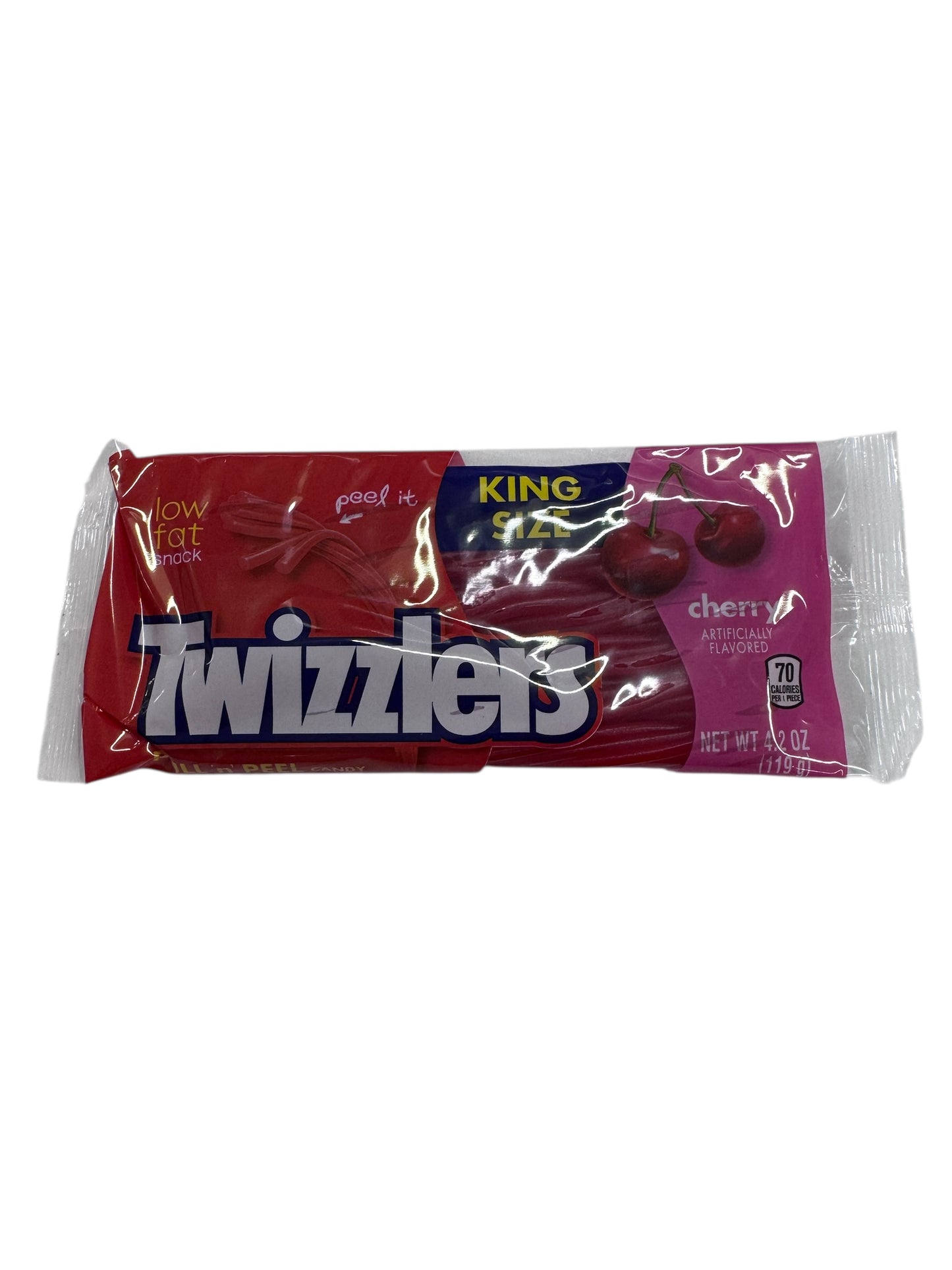 Twizzlers Cherry 119g pack