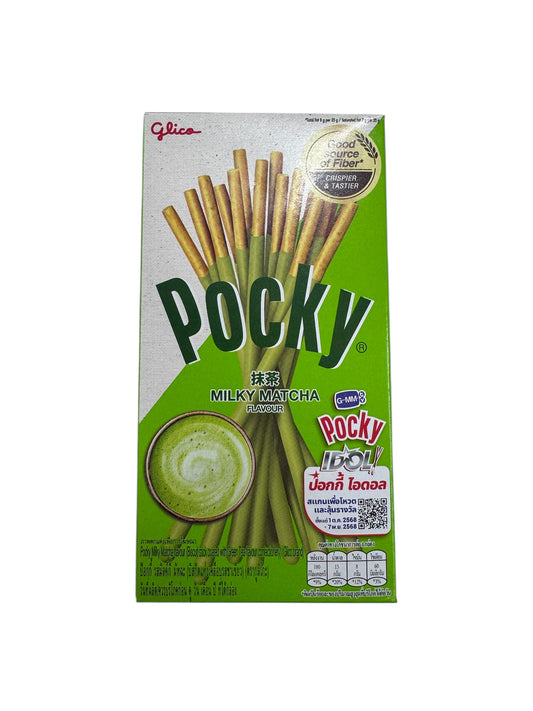 Pocky Milky Matcha