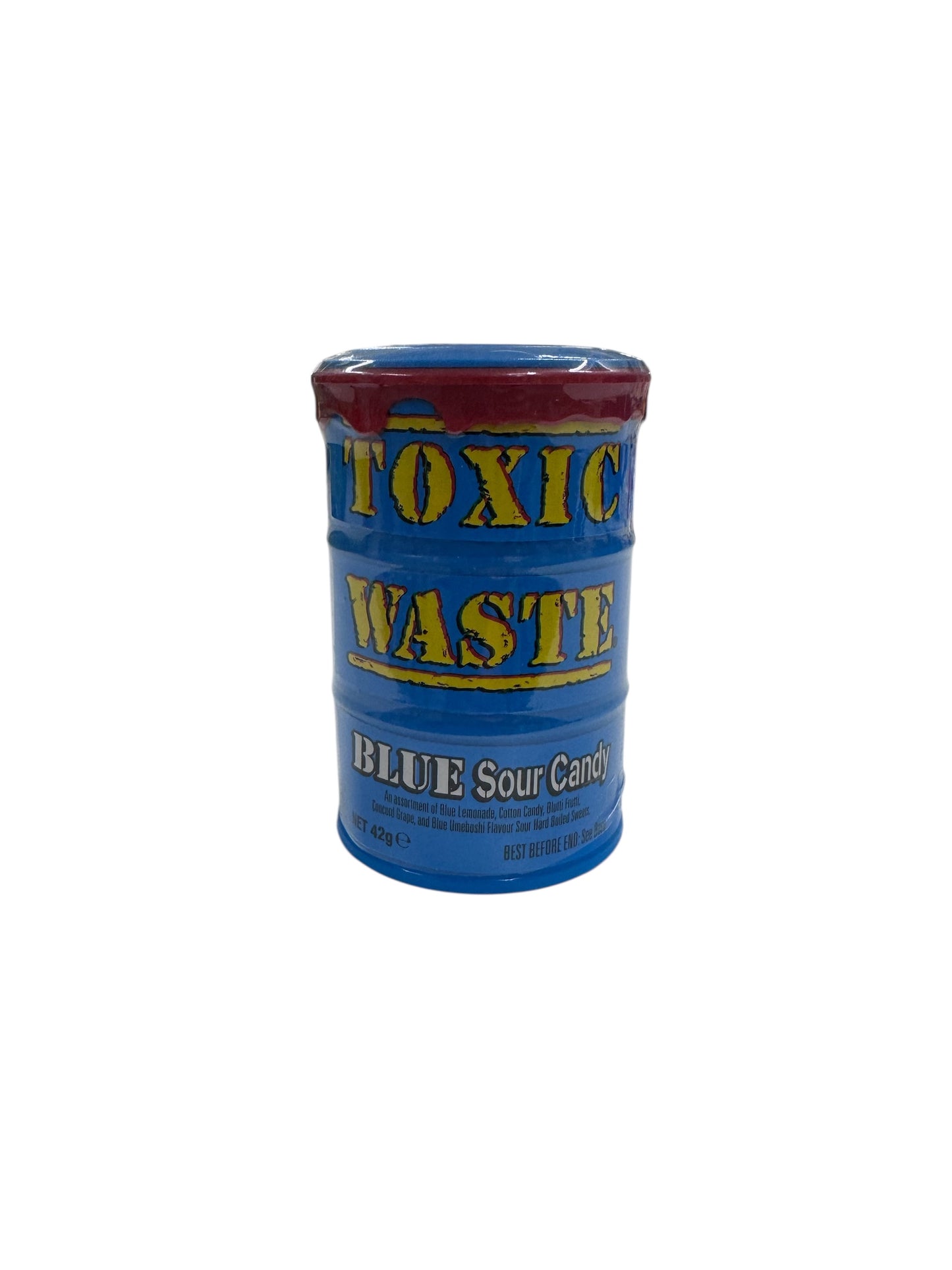 Toxic waste barrel - Blue Sour Candy (kn)