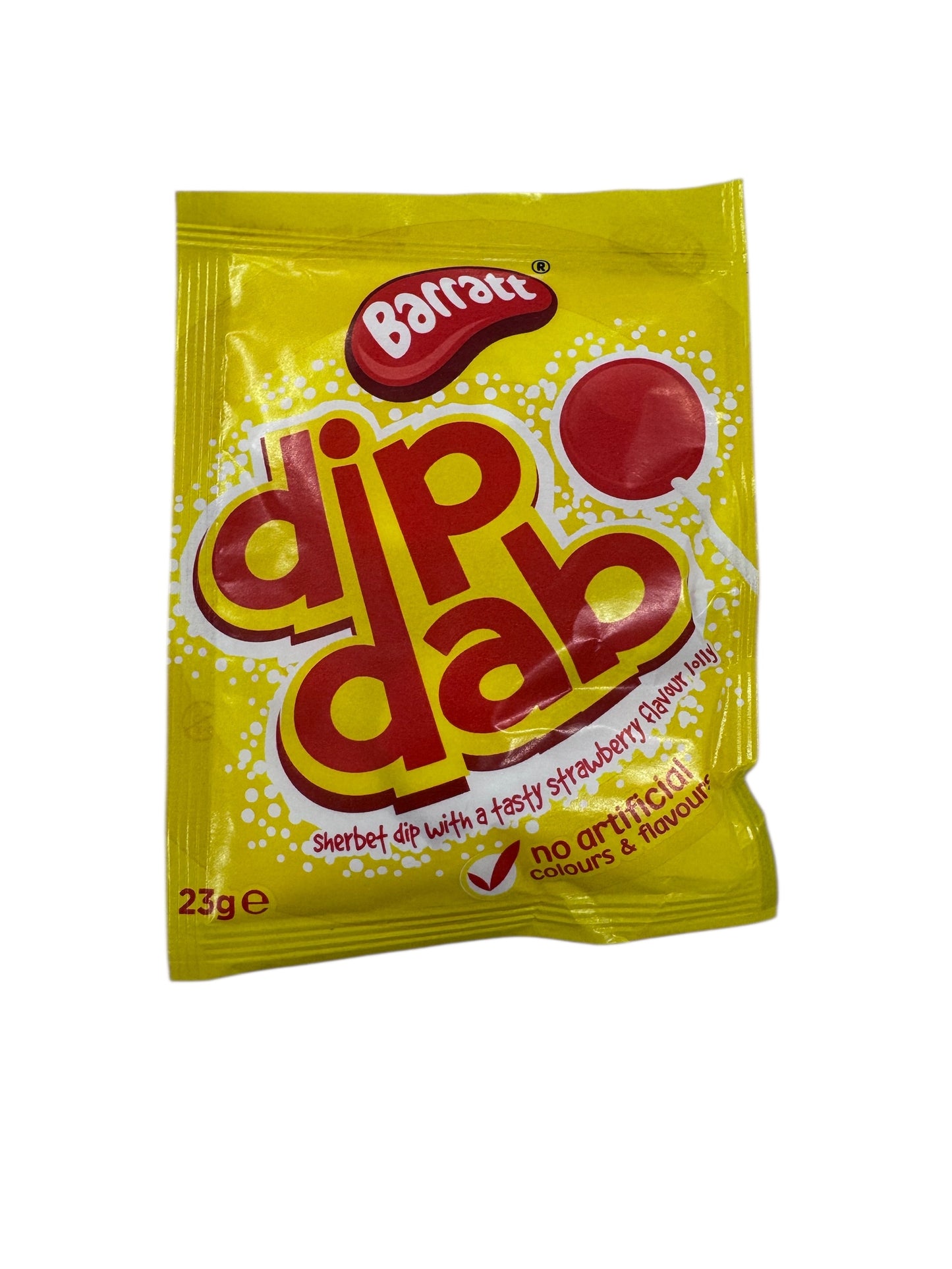 Barratt Dip Dab - sherbet & Lolly 23g