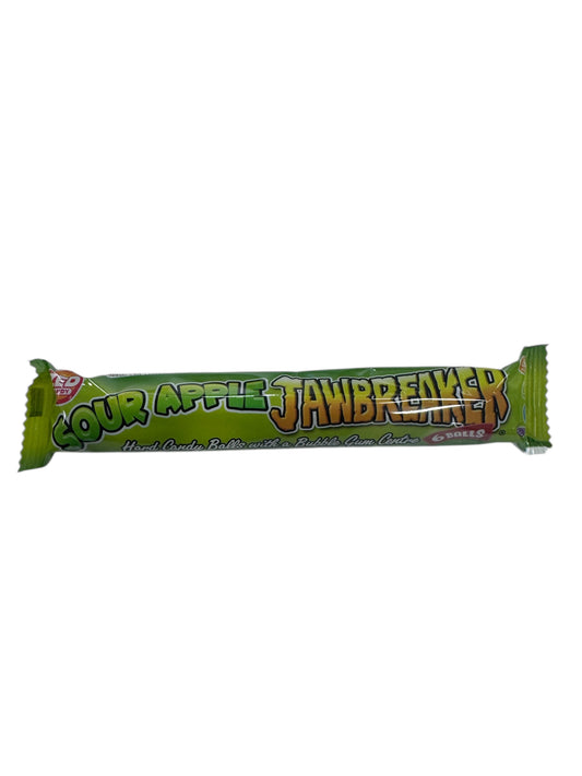 Sour Apple Jawbreaker - 6 balls (kn)
