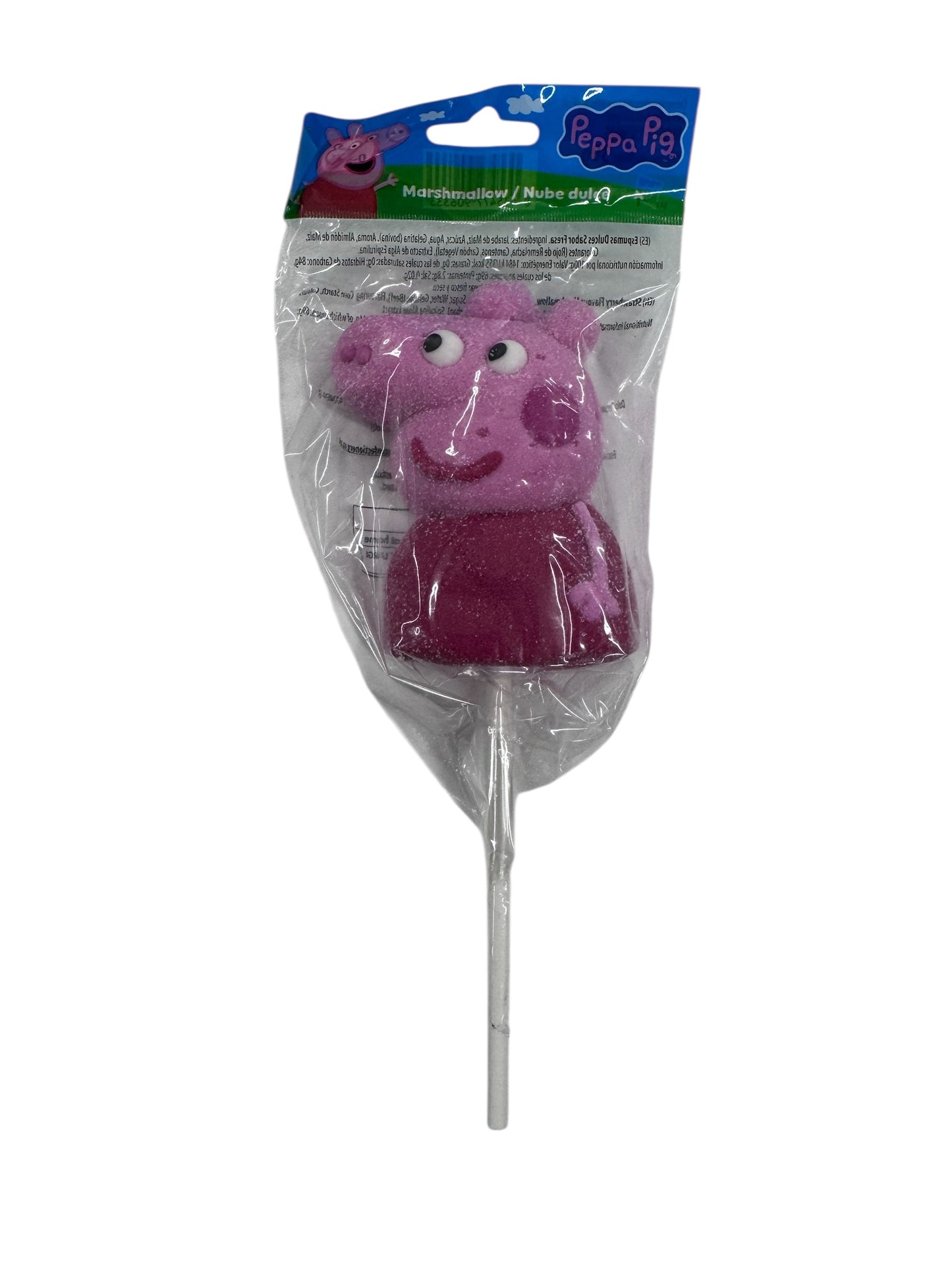 Peppa Pig Marshmallow Lolly