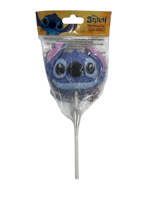 Stitch Marshmallow Lolly