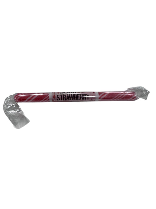 Sour strawberry flavour rock