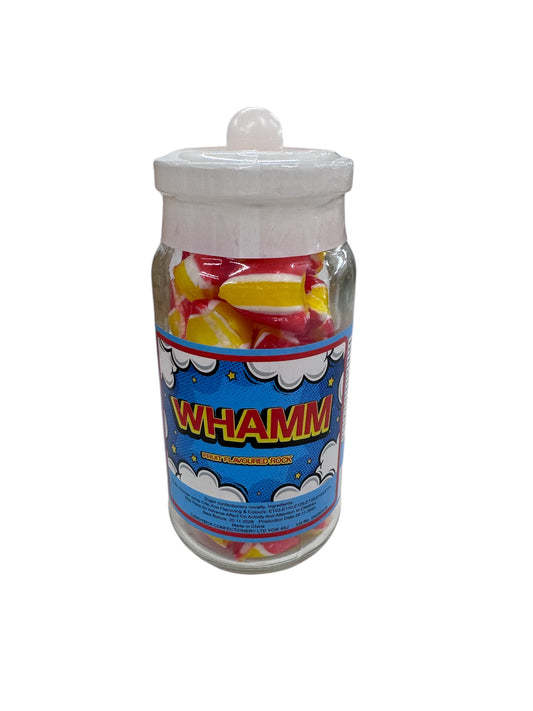 Wham Fruit Flavoured Rock Jar