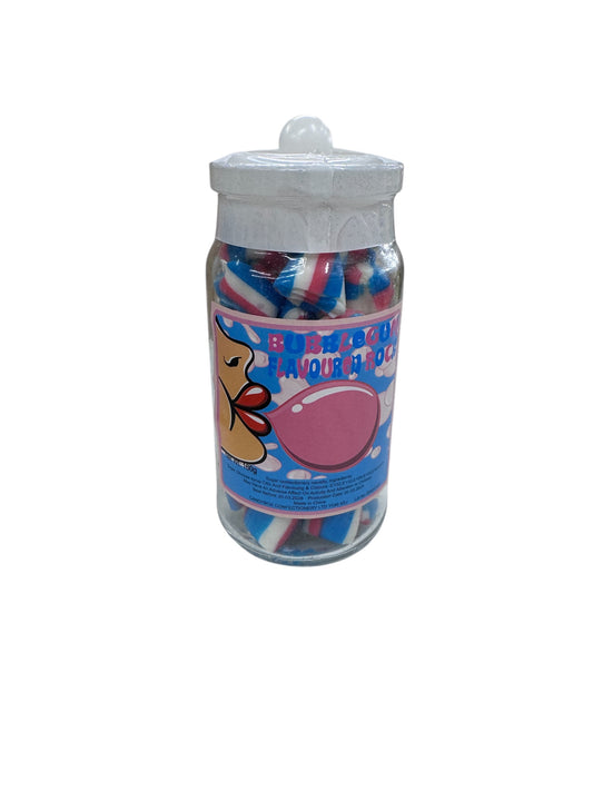 Bubblegum flavoured Rock Jar