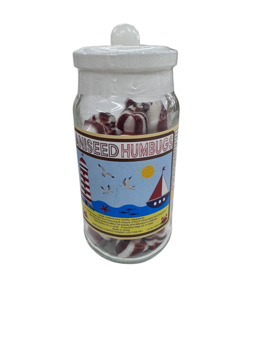 Aniseed Humbug Jar