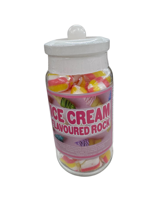 Ice Cream flavoured Rock Jar