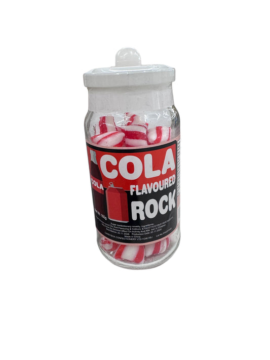 Cola flavoured Rock Jar
