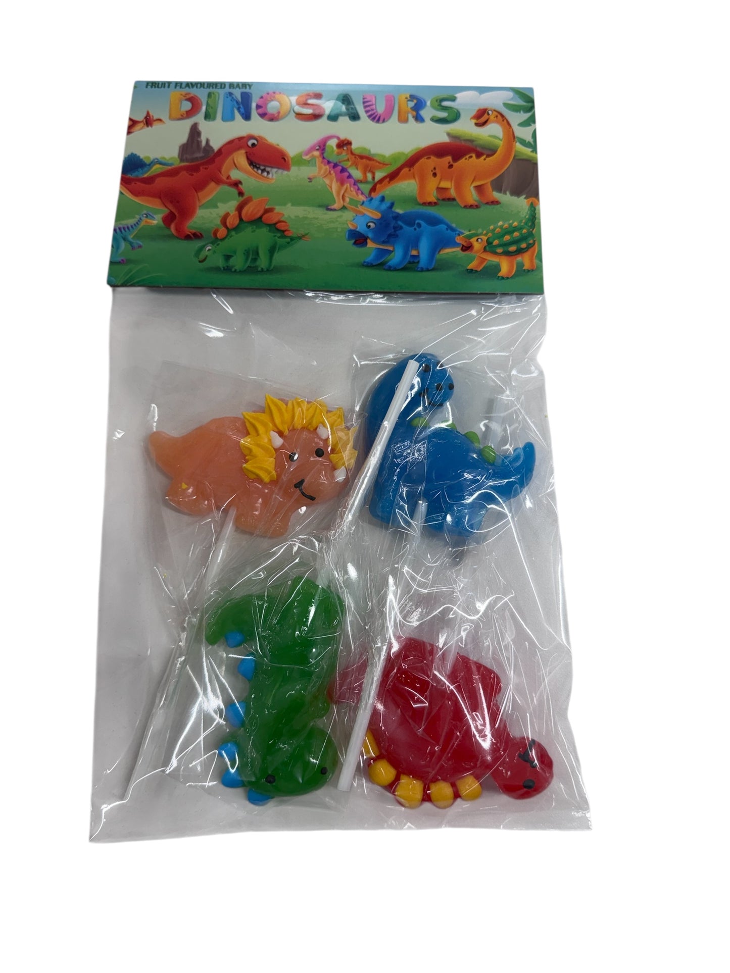 Dinosaurs lolly pack (st)