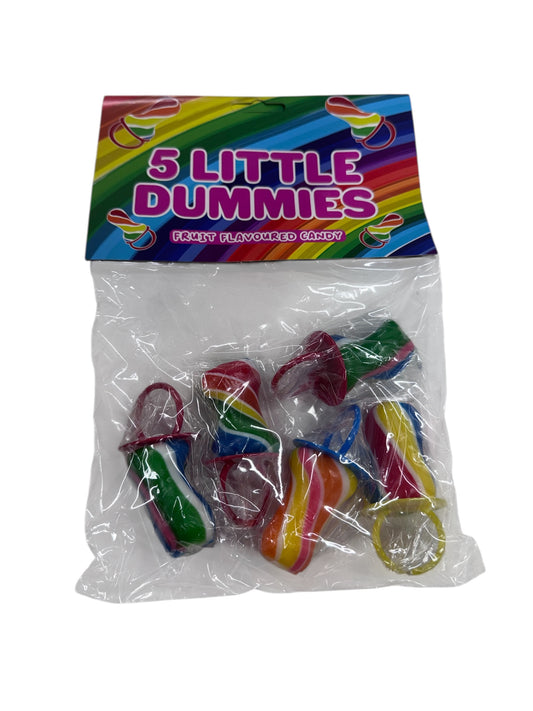 5 little dummies pack rainbow (st)