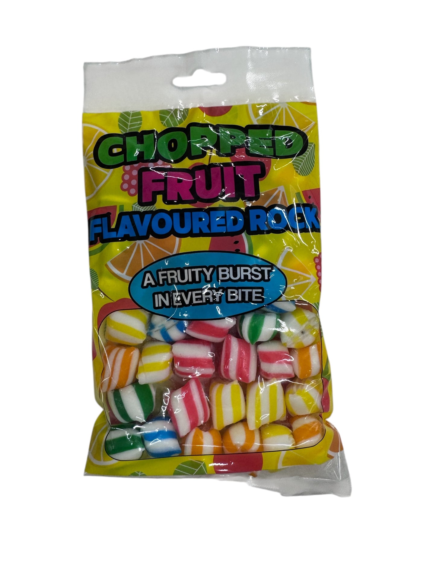 Chopped Fruit flavour Rock bag (ST)