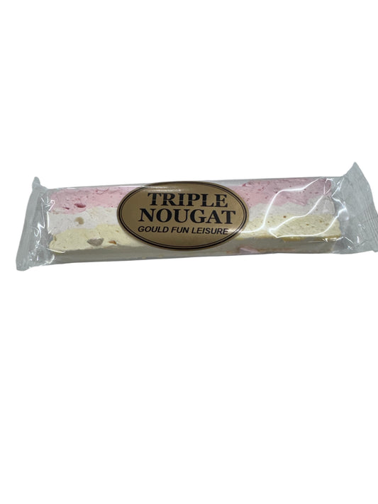 Triple Nougat bar (st)