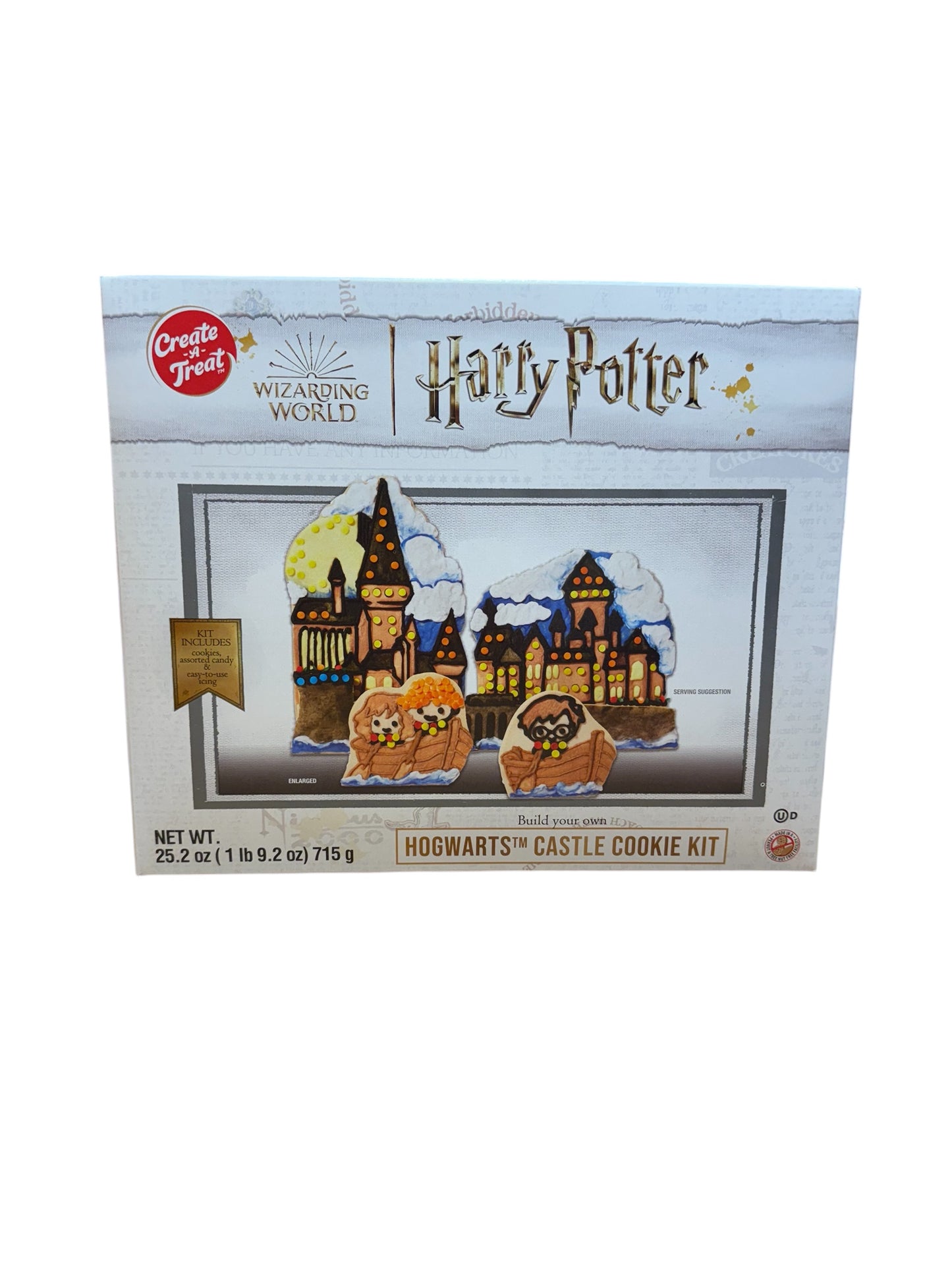 Harry Potter Hogwarts cookie kit