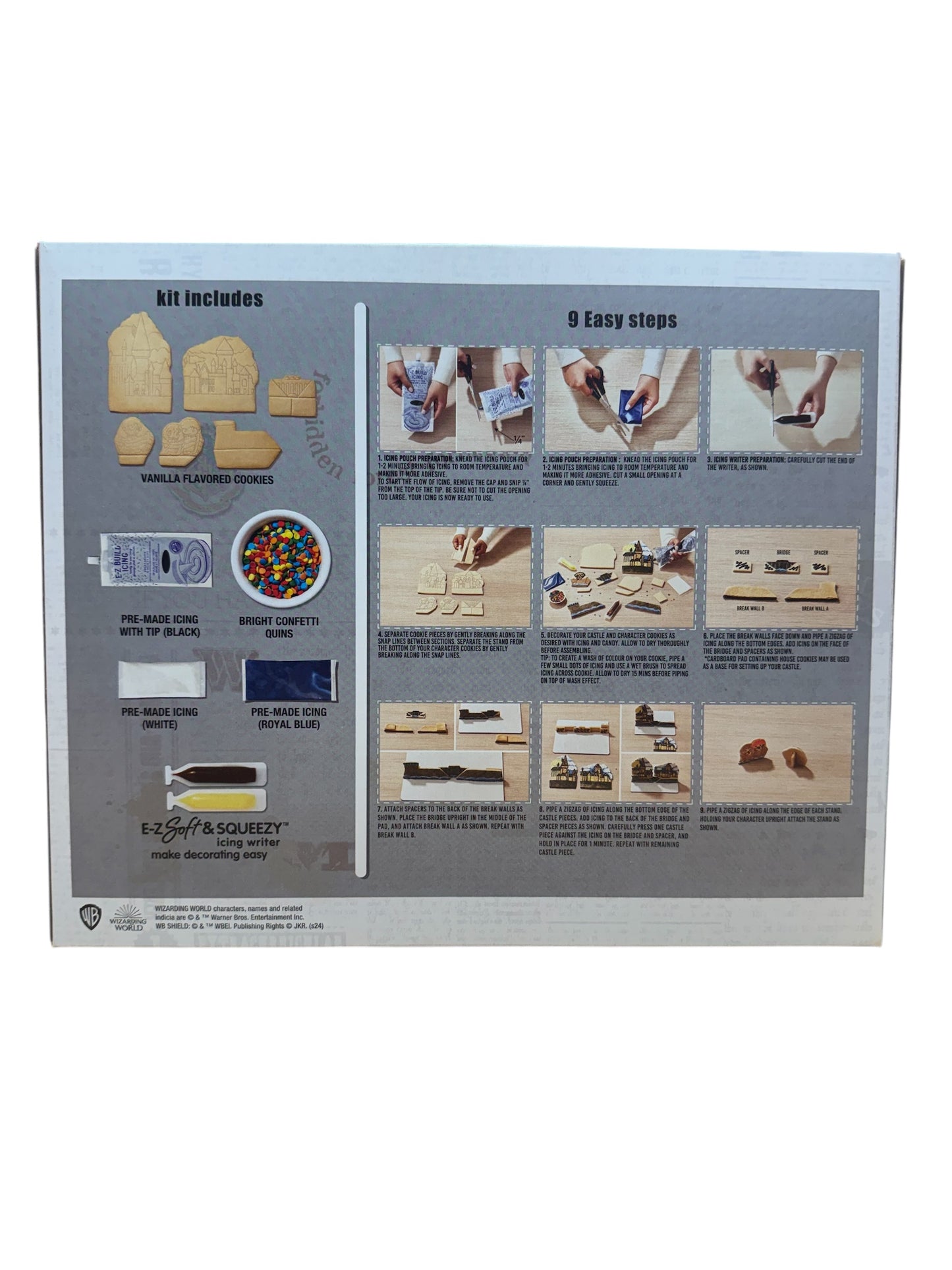 Harry Potter Hogwarts cookie kit