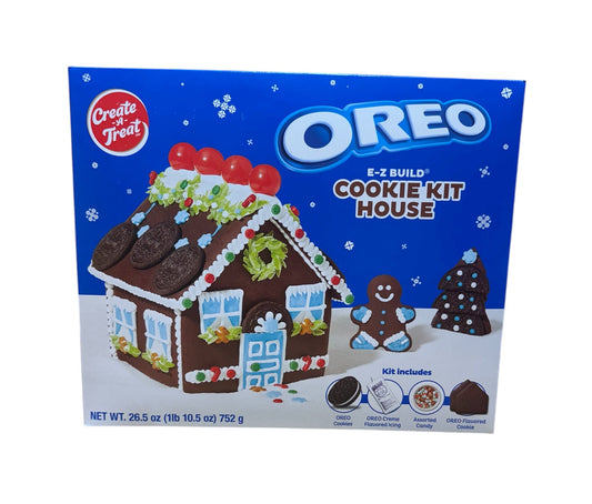 Oreo E-Z Build Cookie Kit House