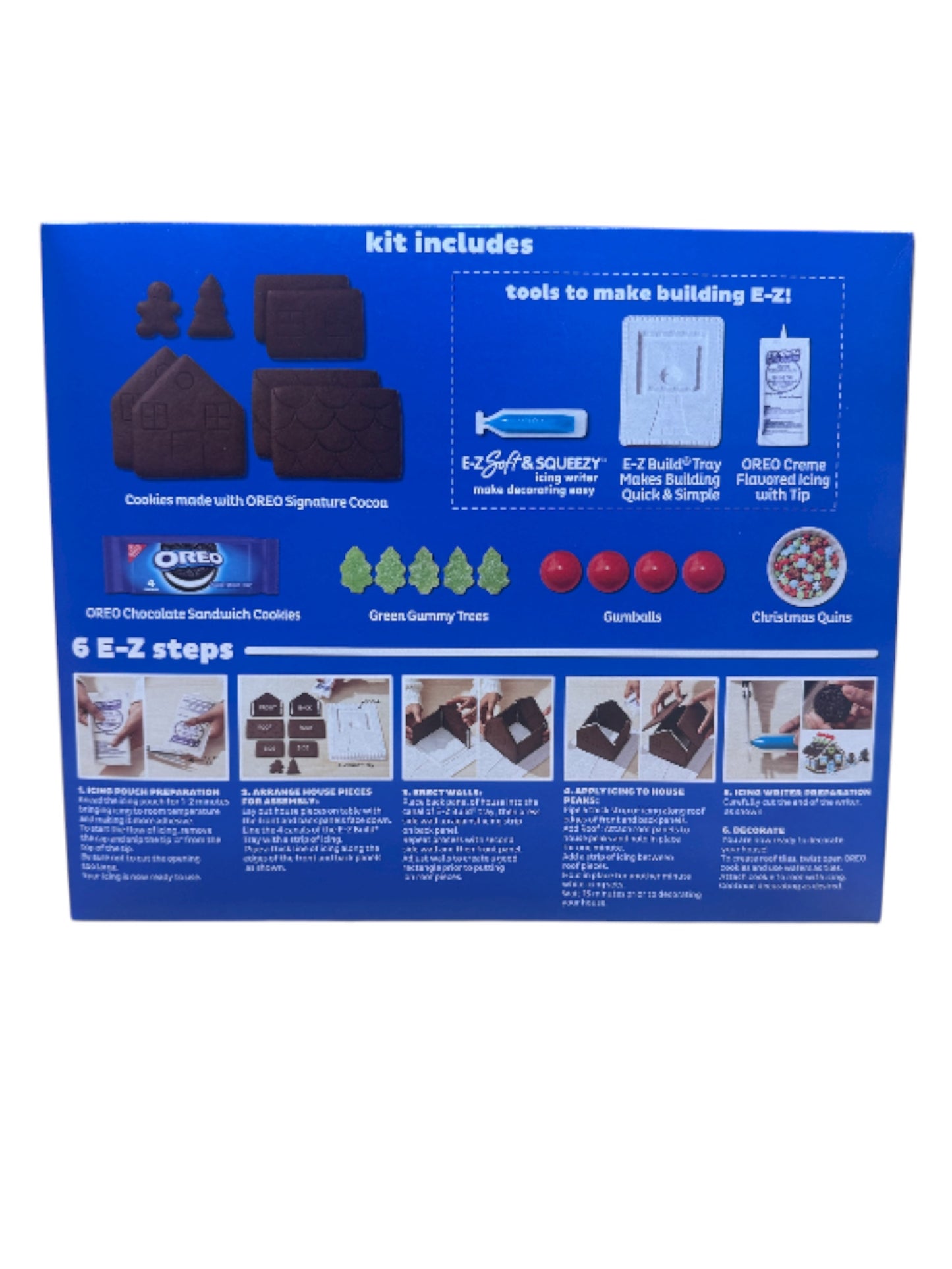 Oreo E-Z Build Cookie Kit House