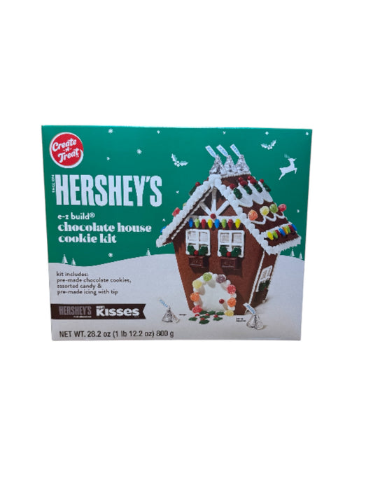 Hershey’s chocolate house cookie kit