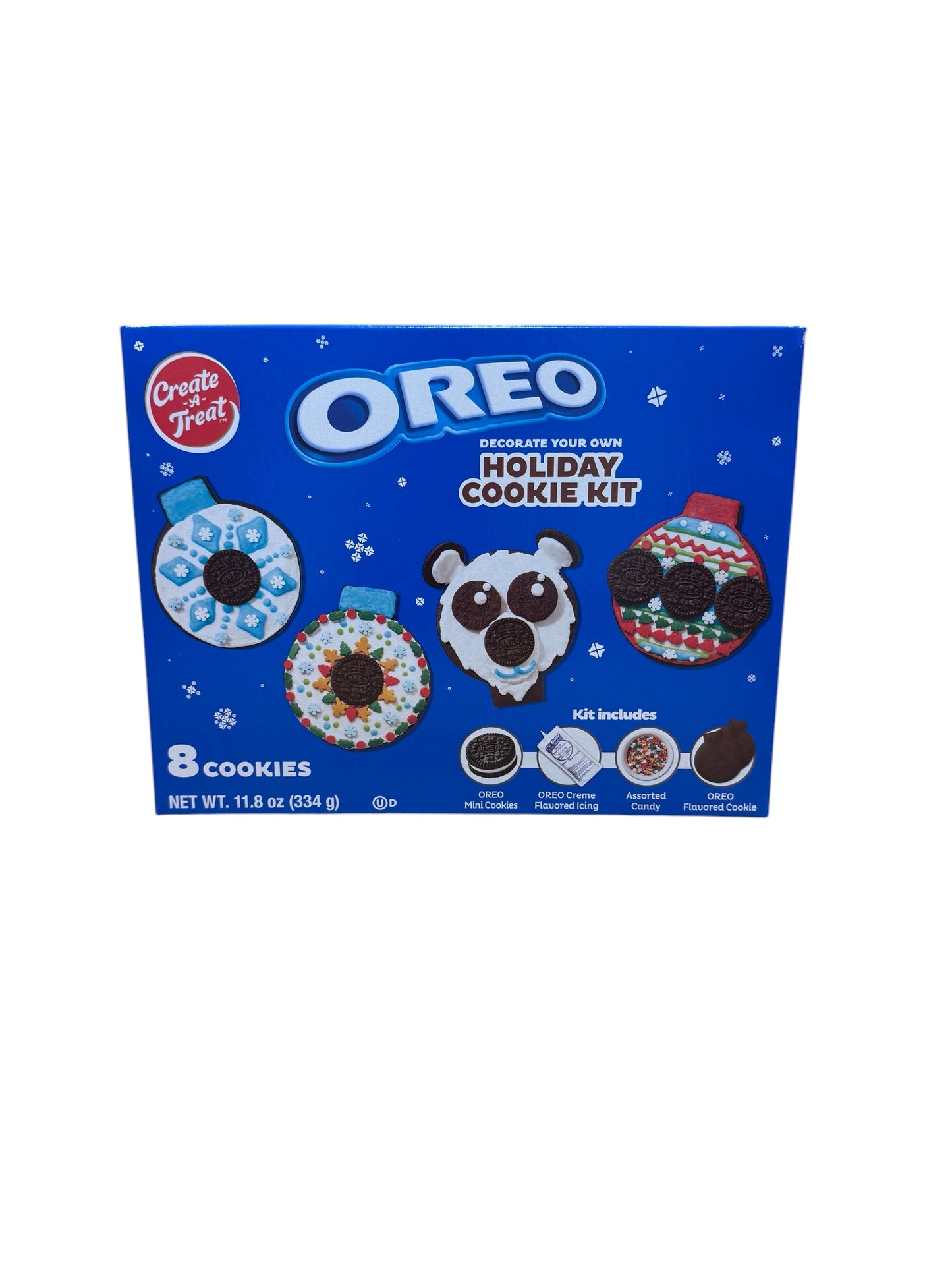 Oreo Holiday cookie kit