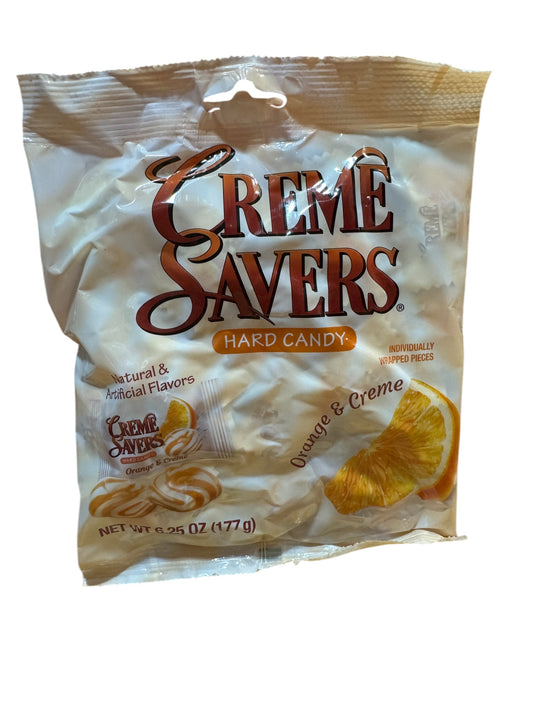 Creme Savers Orange&Cream