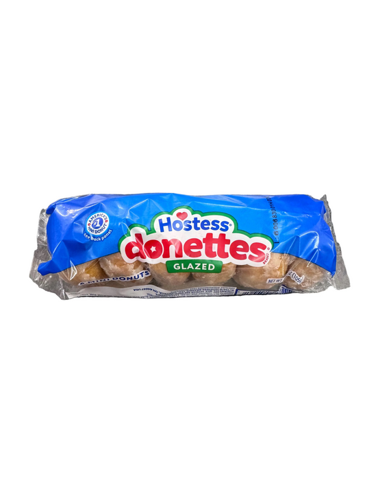 Hostess donettes glazed