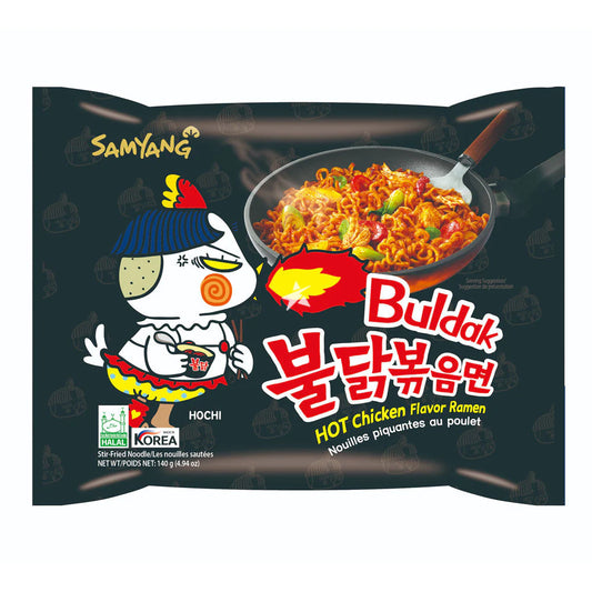 Samyang Buldak Hot Chicken Noodles