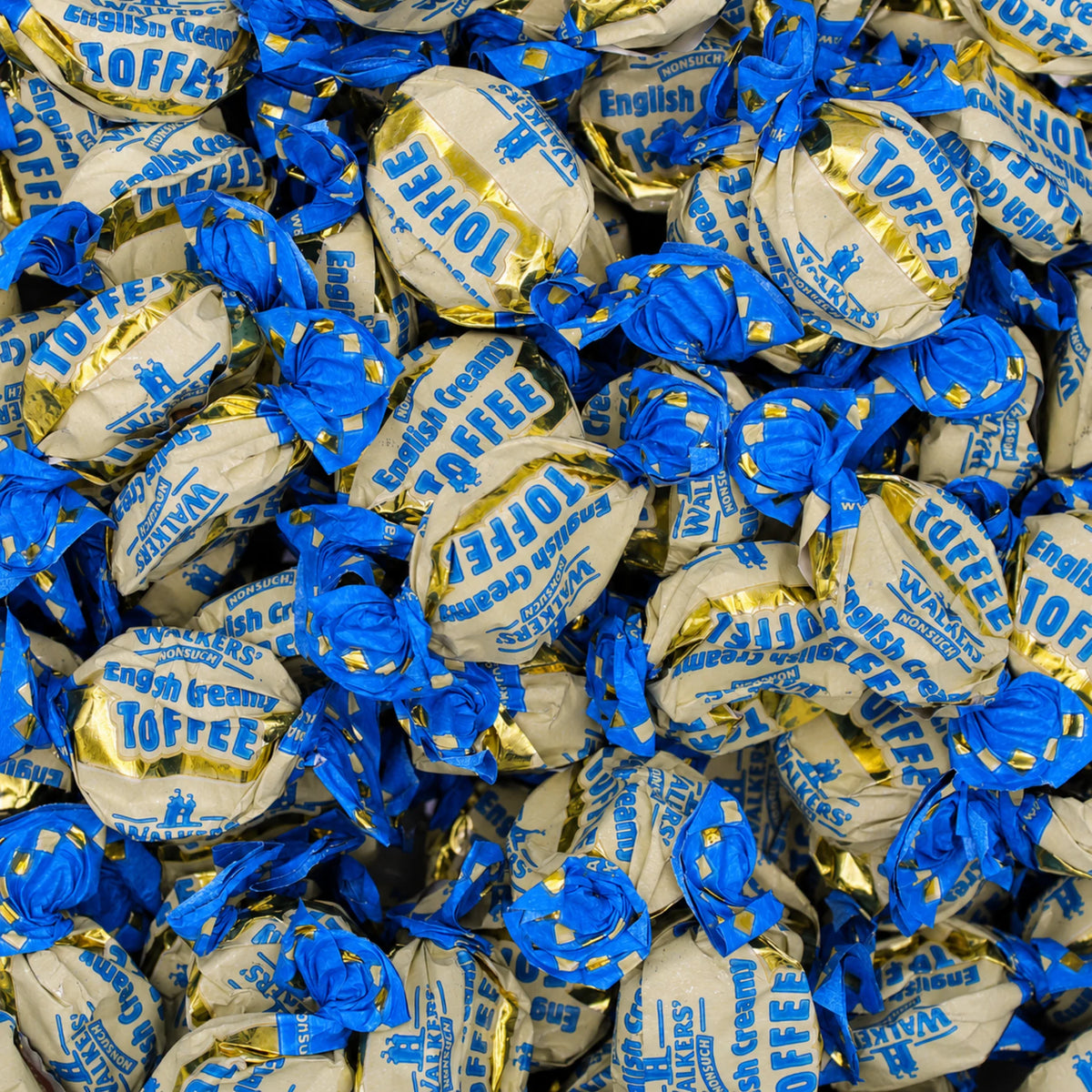200g Walker's English Creamy Toffee