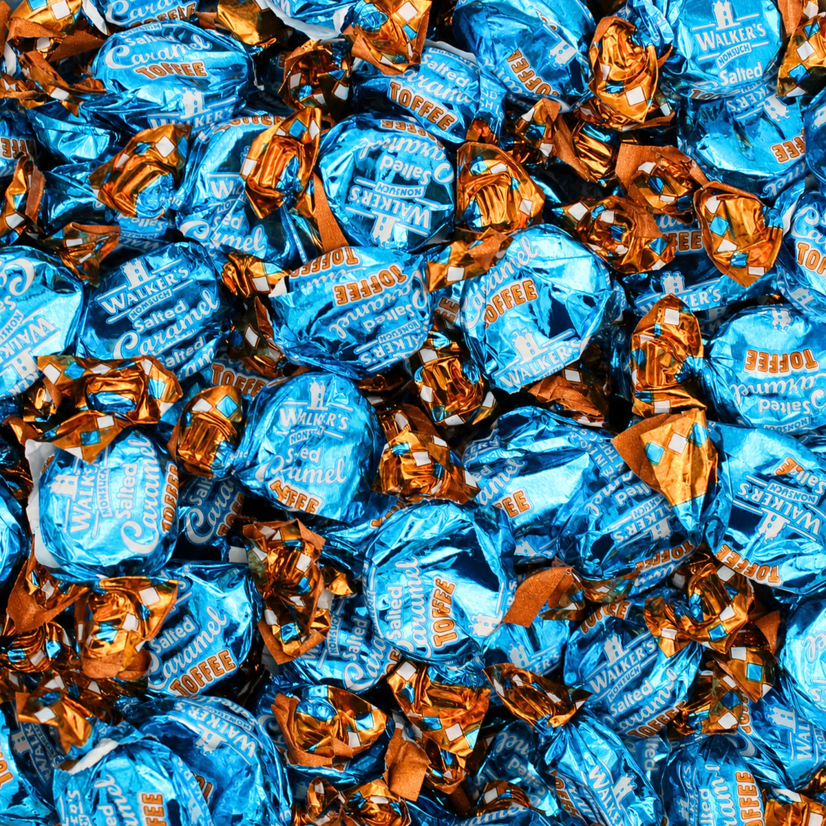 200g Walker's Salted Caramel Toffee