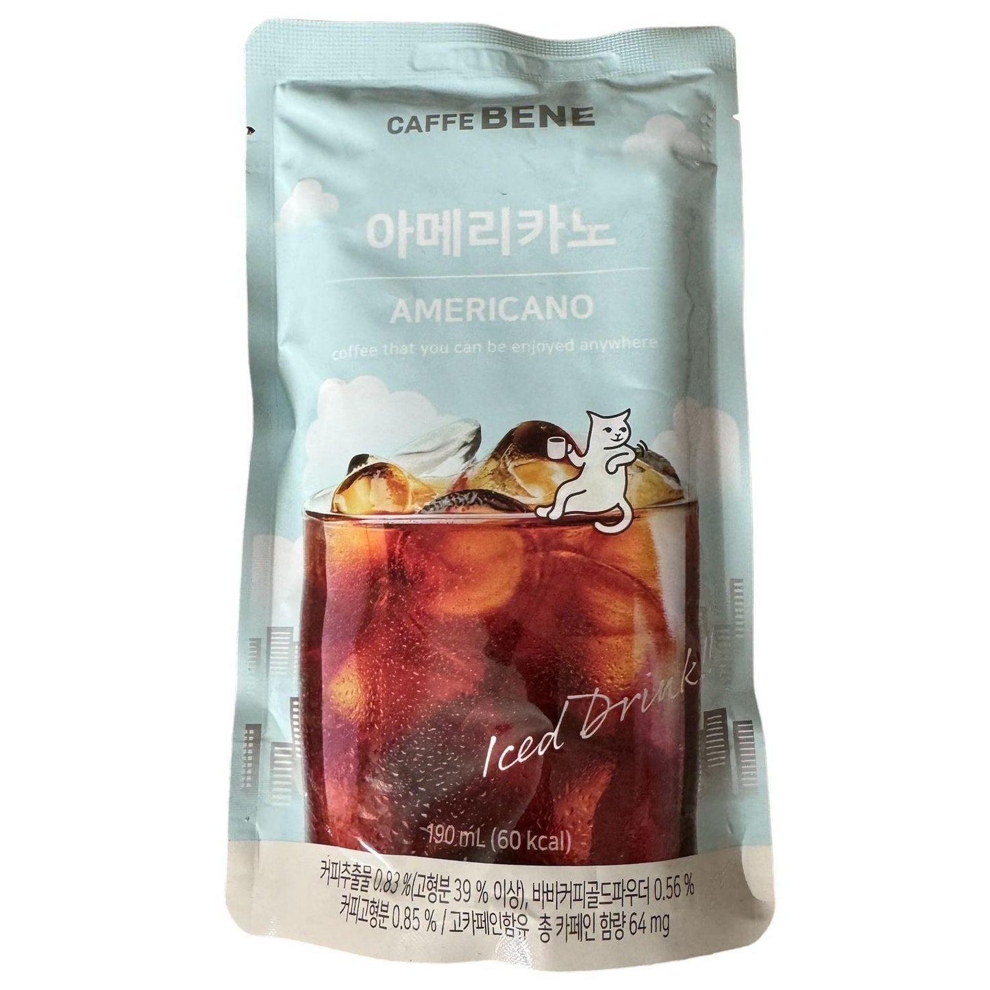 Americano Iced Coffee (Korean)