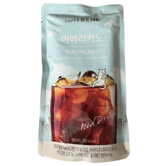 Americano Iced Coffee (Korean)
