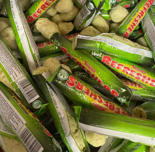 Freeze Dried Refresher Sour Apple Bars