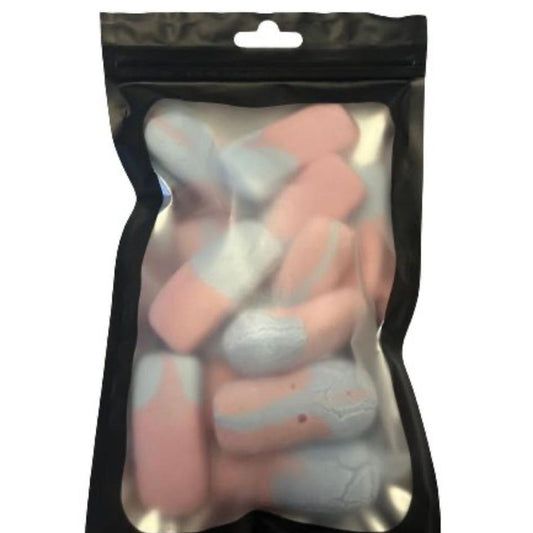 Freeze Dried Bubblegum Squashies