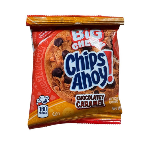 Chips Ahoy Big Chewy Chocolatey Caramel