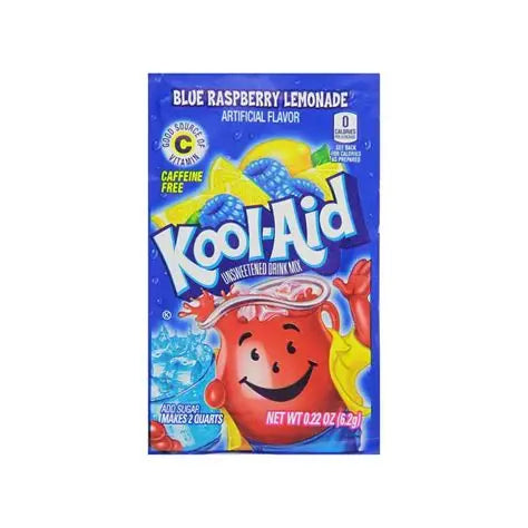 Kool aid blue raspberry lemonade