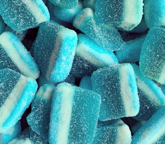 Freeze Dried Blue Raspberry slices