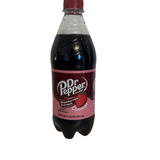 Dr Pepper Strawberry & Cream USA