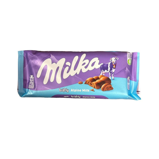 Milka Bubbly Milk