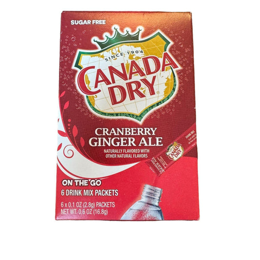 Canada Dry Cranberry