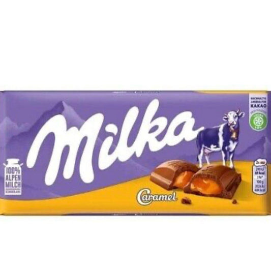 Milka Caramel