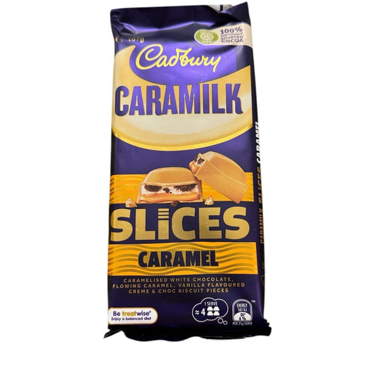 Caramilk Caramel Slices - past date 8/4/25