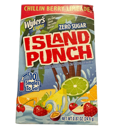Chillin Berry Limeade