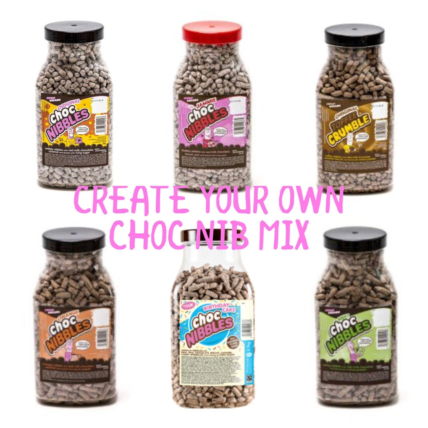 Custom Choc Nibs