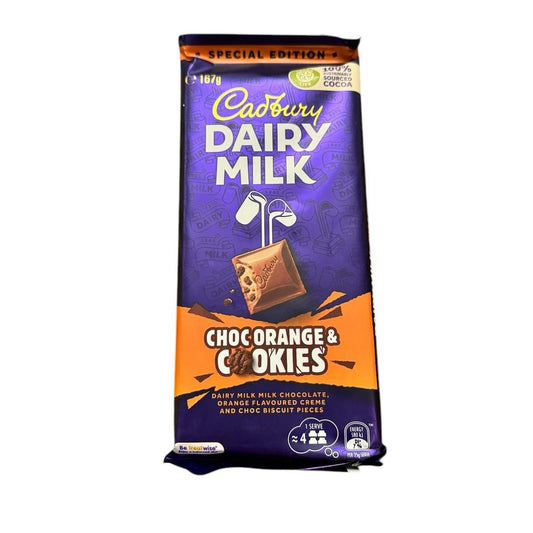 Cadbury Choc Orange & Cookies 21/01/25