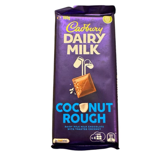 Cadbury Coconut Rough - past date 31/3/25