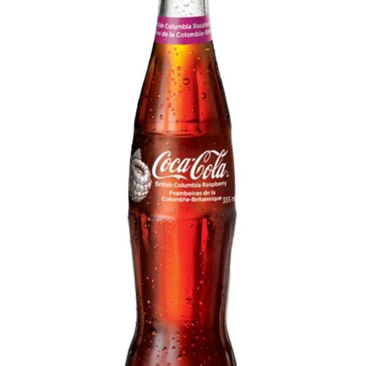 Coca Cola Raspberry (COLUMBIA)