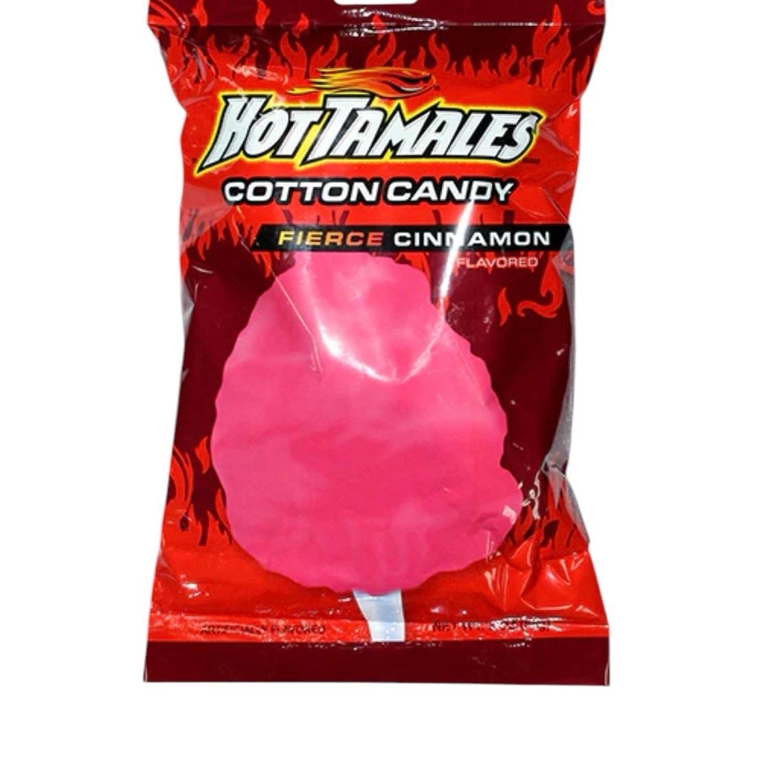 Hot Tamales Cotton Candy
