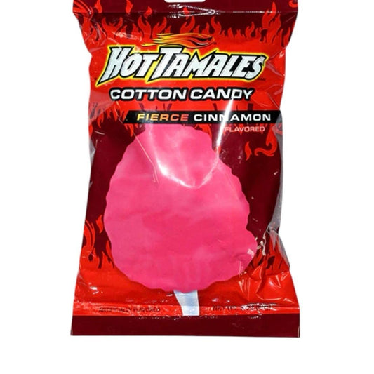 Hot Tamales Cotton Candy